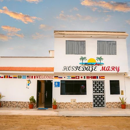 Hospedaje Mary Paracas Exteriér fotografie