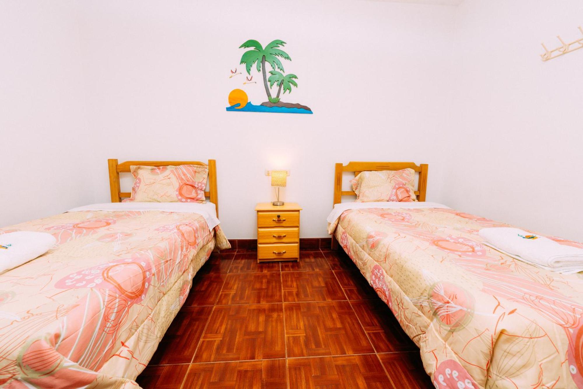 Hospedaje Mary Paracas Exteriér fotografie