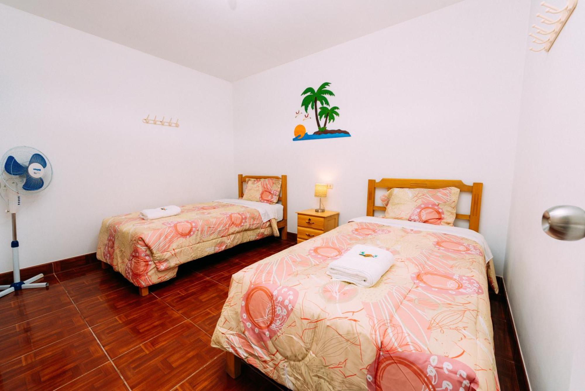 Hospedaje Mary Paracas Exteriér fotografie