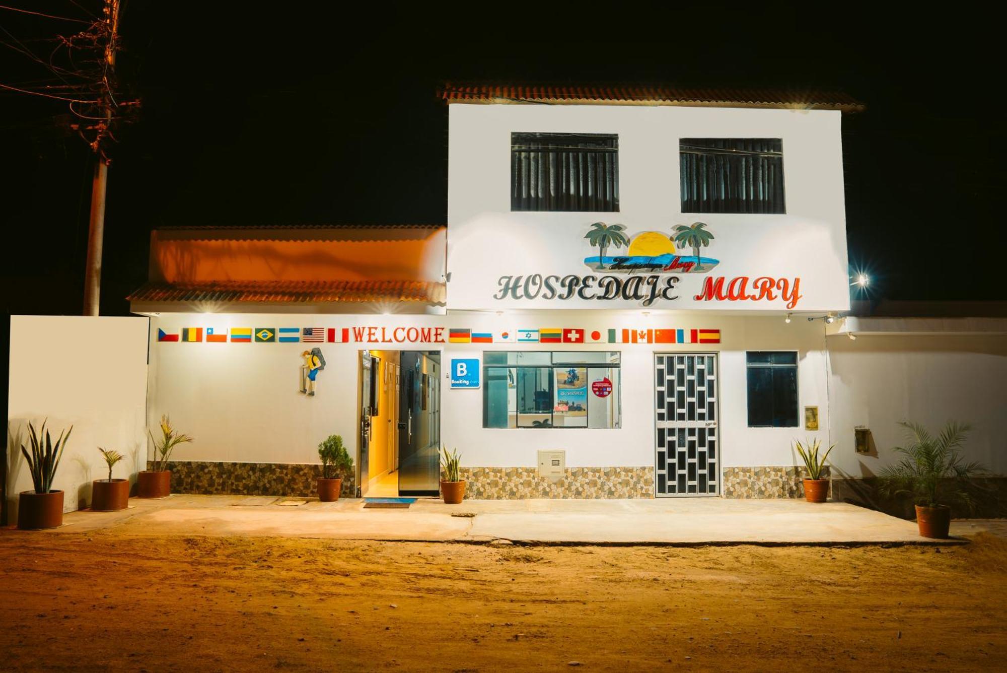Hospedaje Mary Paracas Exteriér fotografie