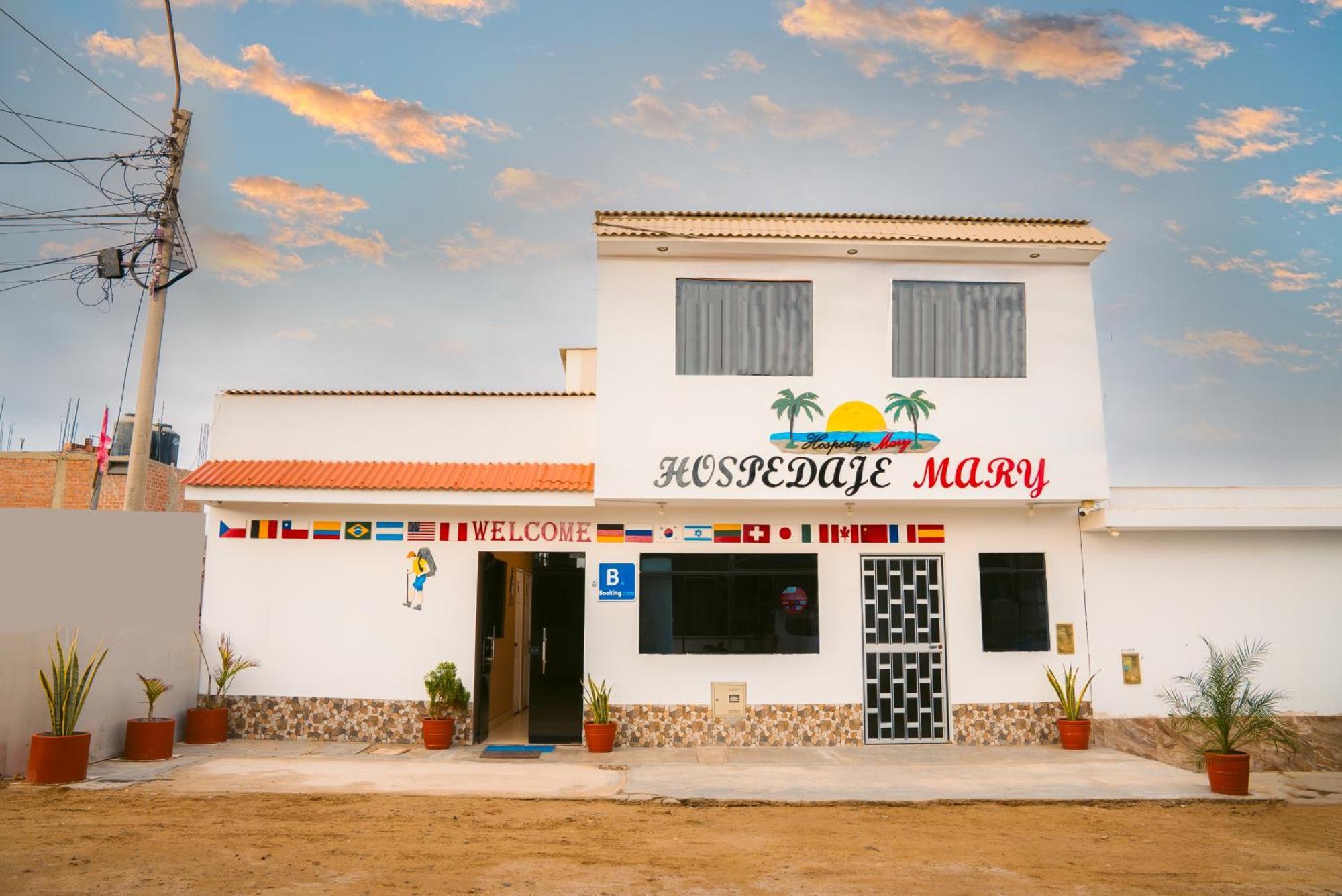 Hospedaje Mary Paracas Exteriér fotografie